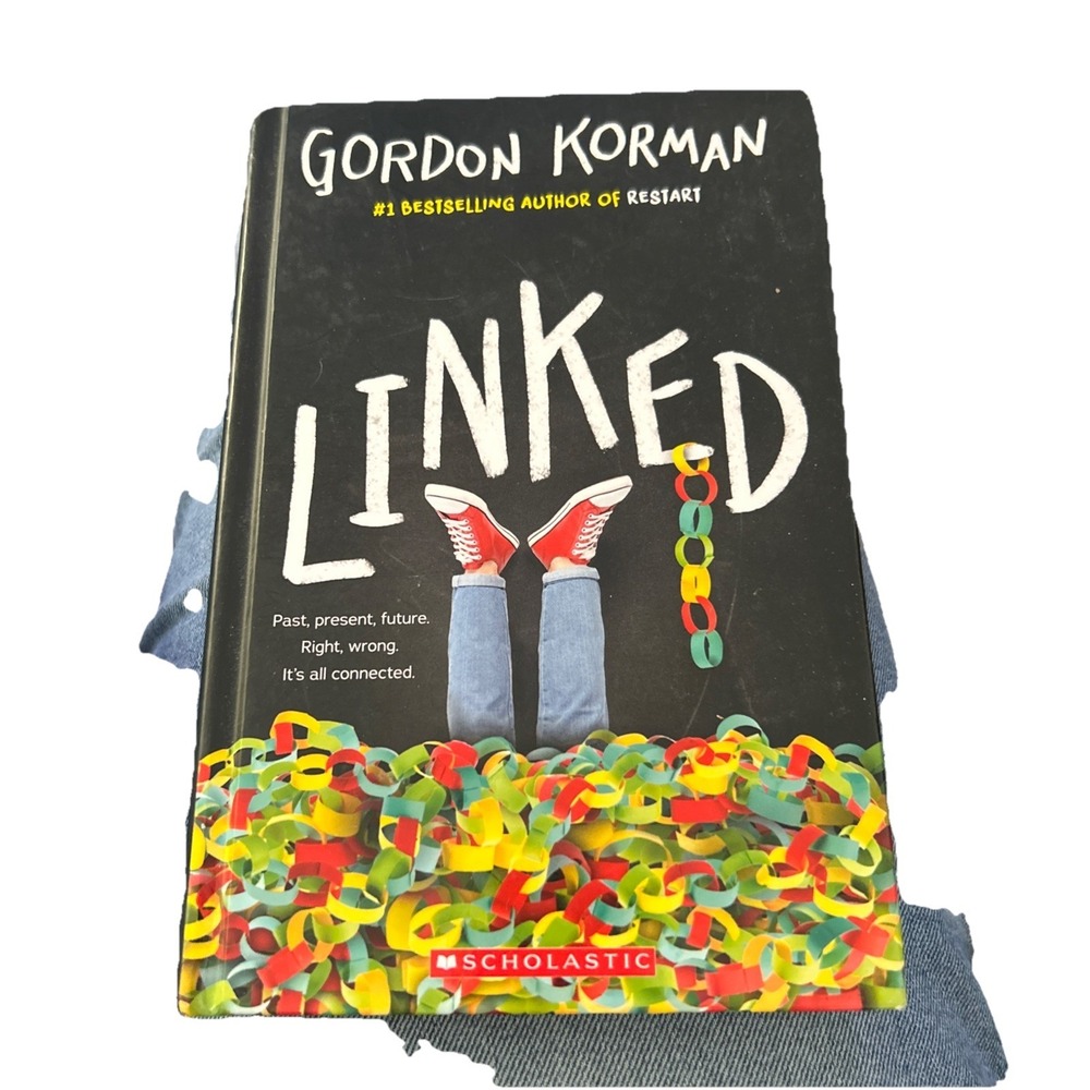 Linked Gordon Korman Hardcover Young Adult Fictional Novel Very Good